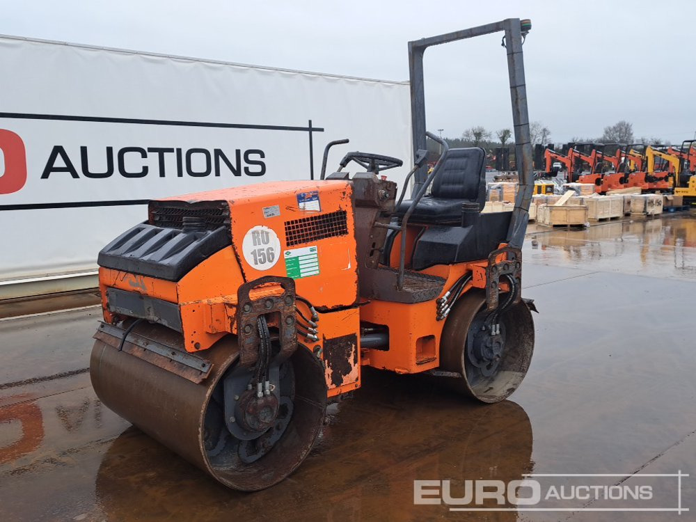 Hamm HD12VV - Ваљак: слика 1 Hamm HD12VV - Ваљак: слика 1