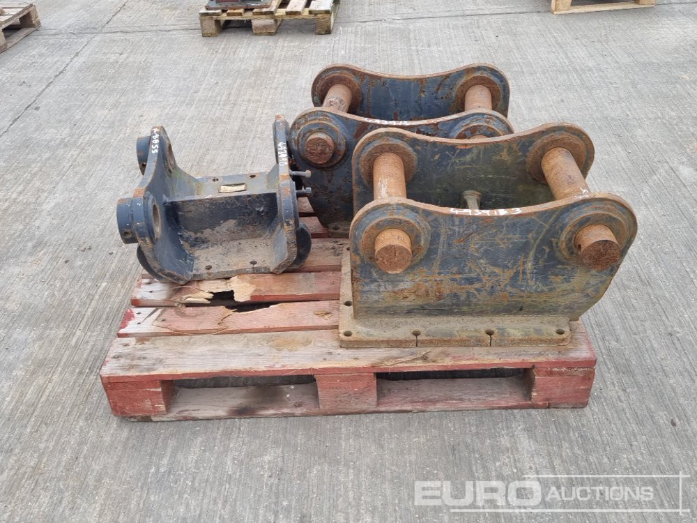 Headstock 80mm Pin to suit 20 Ton Excavator (2 of), Headstock 60mm Pin to suit 10 Ton Excavator - Хидрауличен чекан: слика 4 Headstock 80mm Pin to suit 20 Ton Excavator (2 of), Headstock 60mm Pin to suit 10 Ton Excavator - Хидрауличен чекан: слика 4