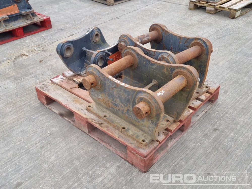 Headstock 80mm Pin to suit 20 Ton Excavator (2 of), Headstock 60mm Pin to suit 10 Ton Excavator - Хидрауличен чекан: слика 5 Headstock 80mm Pin to suit 20 Ton Excavator (2 of), Headstock 60mm Pin to suit 10 Ton Excavator - Хидрауличен чекан: слика 5