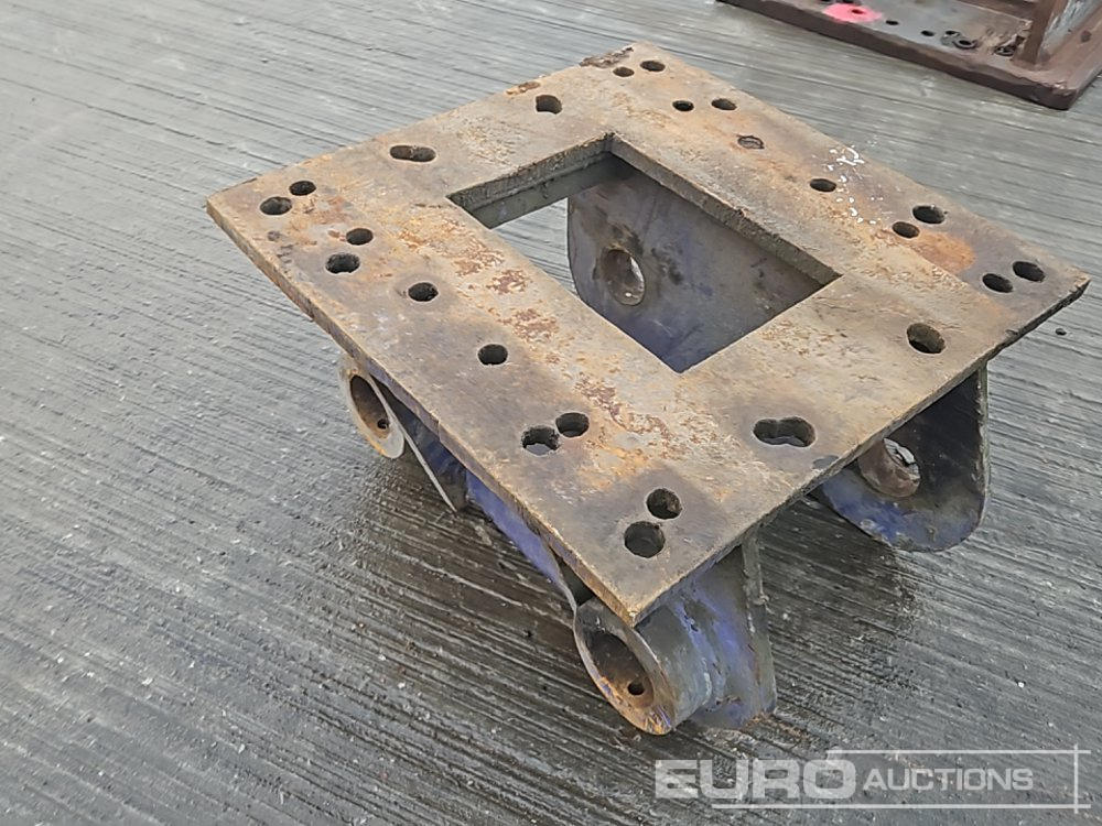Headstock 80mm Pin to suit 20 Ton Excavator - Хидрауличен чекан: слика 5 Headstock 80mm Pin to suit 20 Ton Excavator - Хидрауличен чекан: слика 5
