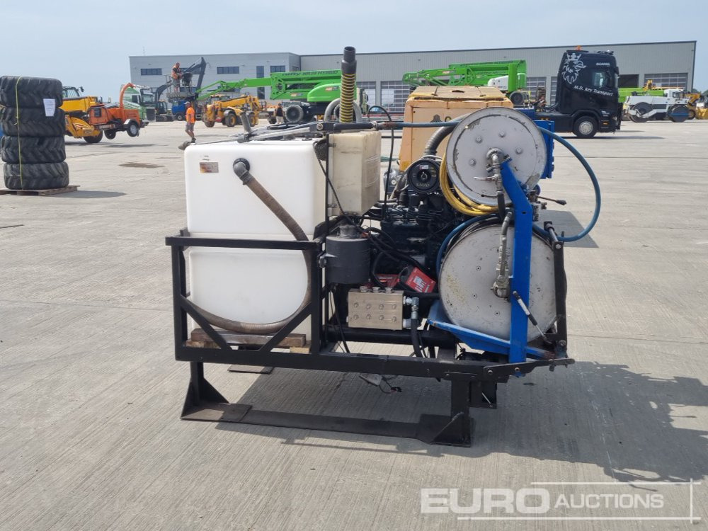 High Pressure Water Jetter, Kubota Engine - Перач под висок притисок: слика 2 High Pressure Water Jetter, Kubota Engine - Перач под висок притисок: слика 2