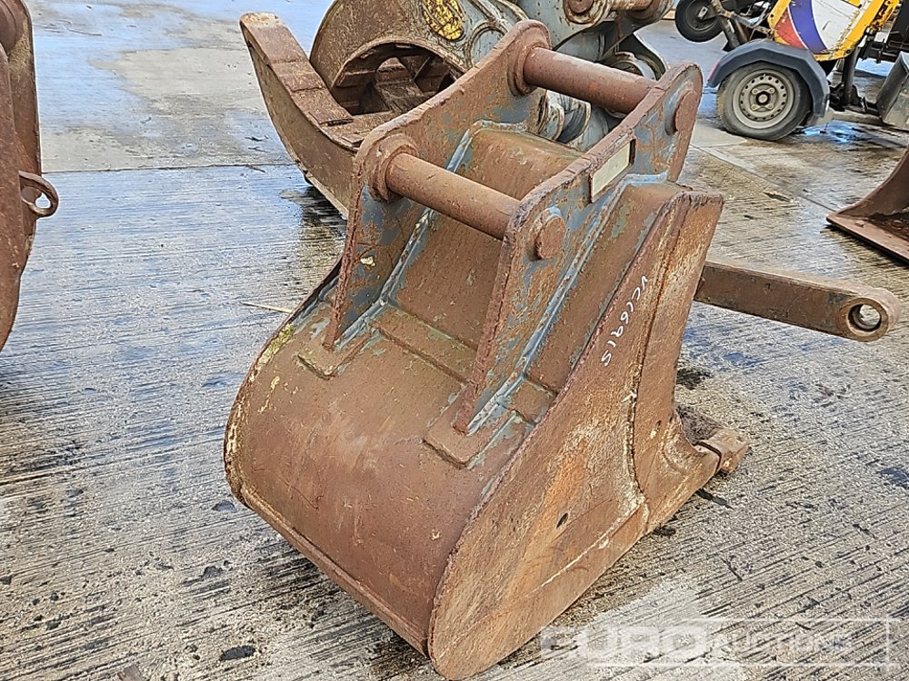 Hill 24" Digging Bucket 65mm Pin to suit 13 Ton Excavator - Корпа: слика 5 Hill 24" Digging Bucket 65mm Pin to suit 13 Ton Excavator - Корпа: слика 5