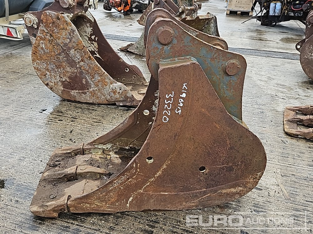 Hill 24" Digging Bucket 65mm Pin to suit 13 Ton Excavator - Корпа: слика 2 Hill 24" Digging Bucket 65mm Pin to suit 13 Ton Excavator - Корпа: слика 2