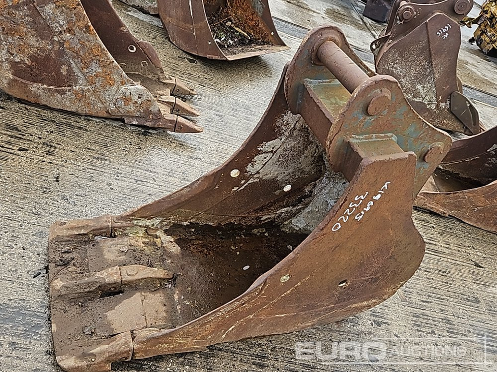 Hill 24" Digging Bucket 65mm Pin to suit 13 Ton Excavator - Корпа: слика 1 Hill 24" Digging Bucket 65mm Pin to suit 13 Ton Excavator - Корпа: слика 1