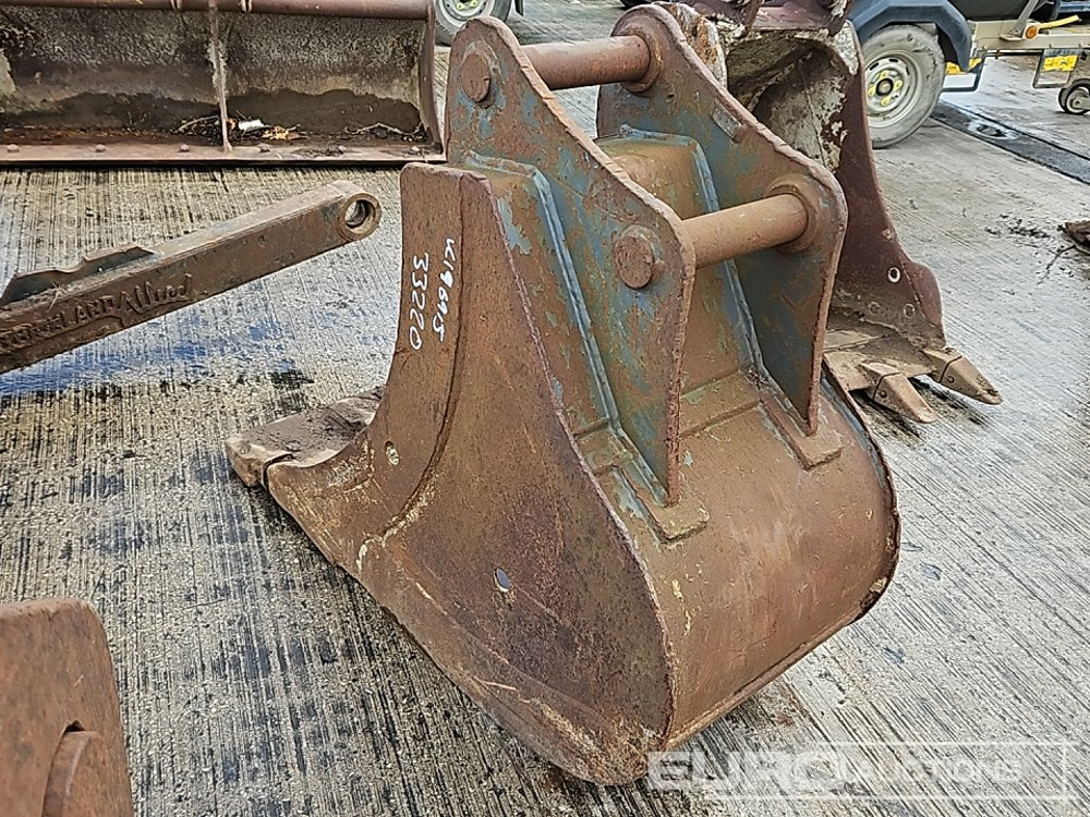 Hill 24" Digging Bucket 65mm Pin to suit 13 Ton Excavator - Корпа: слика 3 Hill 24" Digging Bucket 65mm Pin to suit 13 Ton Excavator - Корпа: слика 3