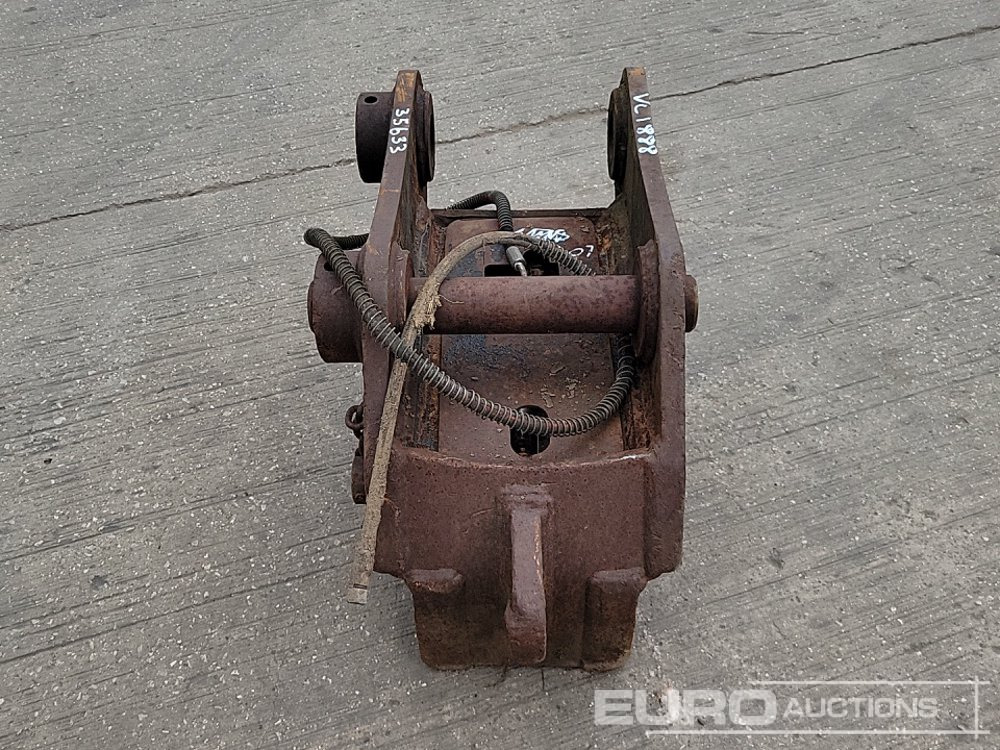 Hill Hydraulic QH 65mm Pin to suit 13 Ton Excavator - Брза спојка: слика 4 Hill Hydraulic QH 65mm Pin to suit 13 Ton Excavator - Брза спојка: слика 4