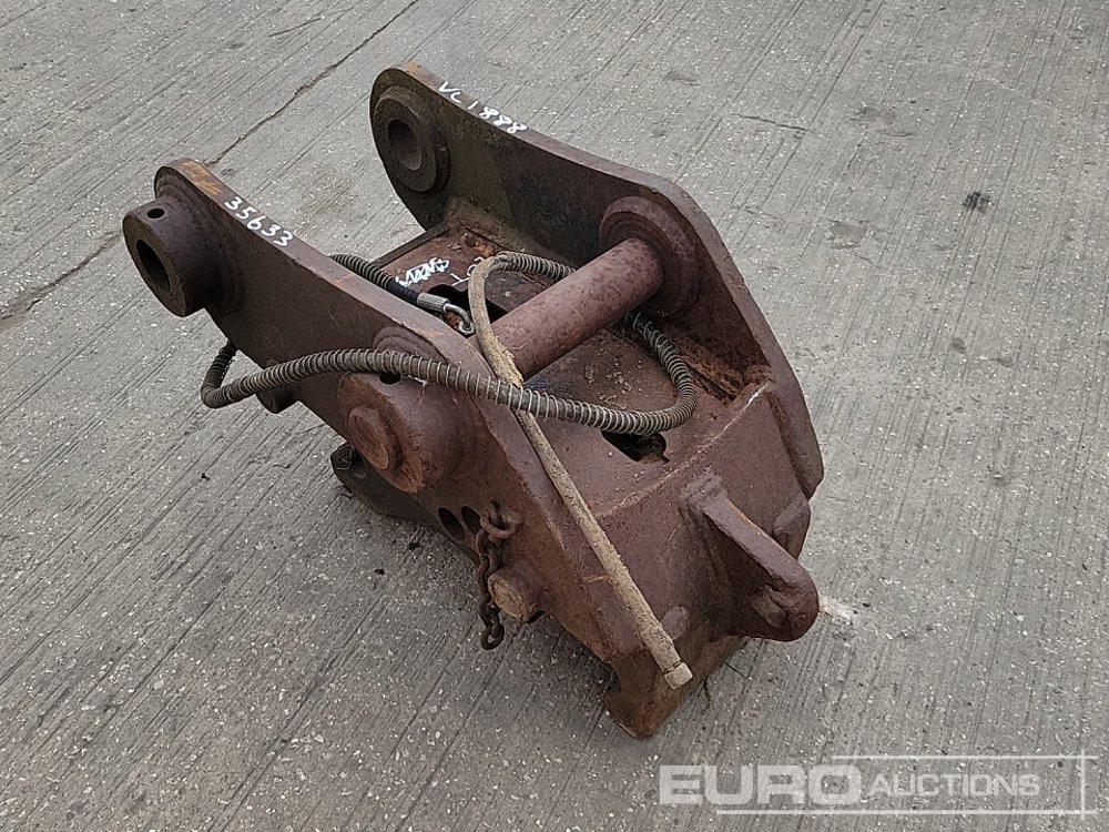 Hill Hydraulic QH 65mm Pin to suit 13 Ton Excavator - Брза спојка: слика 3 Hill Hydraulic QH 65mm Pin to suit 13 Ton Excavator - Брза спојка: слика 3