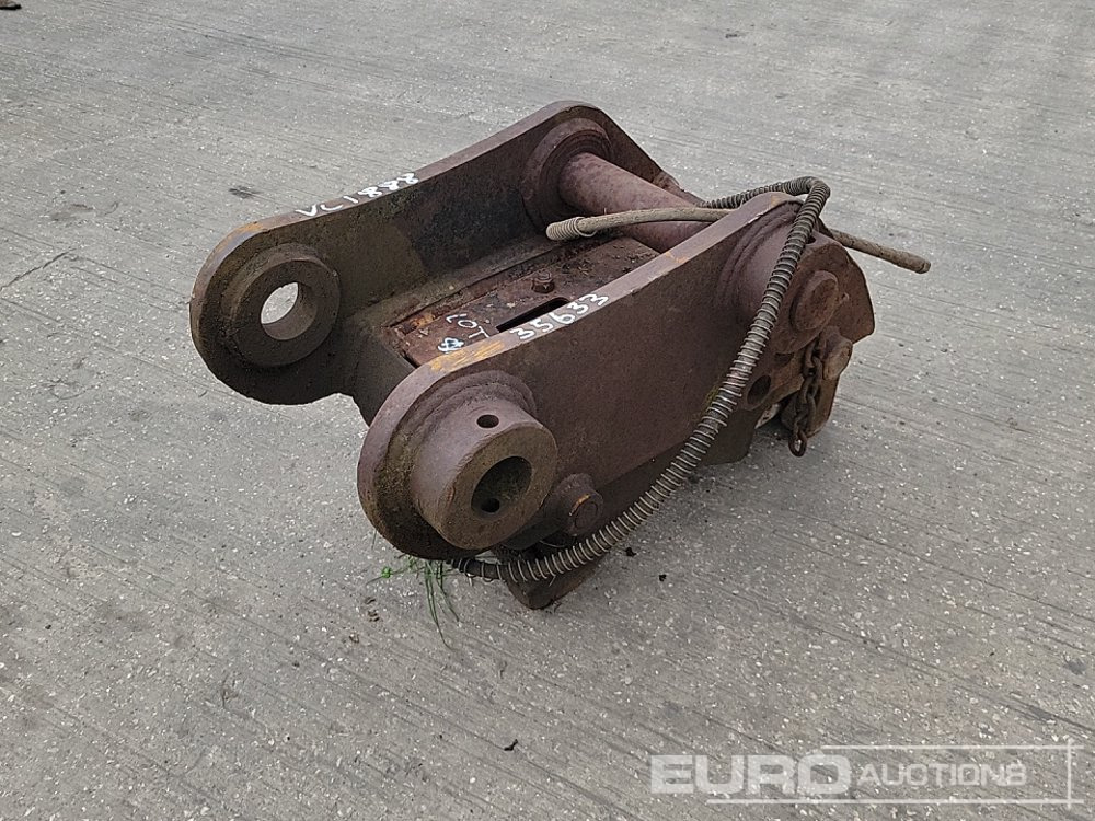 Hill Hydraulic QH 65mm Pin to suit 13 Ton Excavator - Брза спојка: слика 1 Hill Hydraulic QH 65mm Pin to suit 13 Ton Excavator - Брза спојка: слика 1