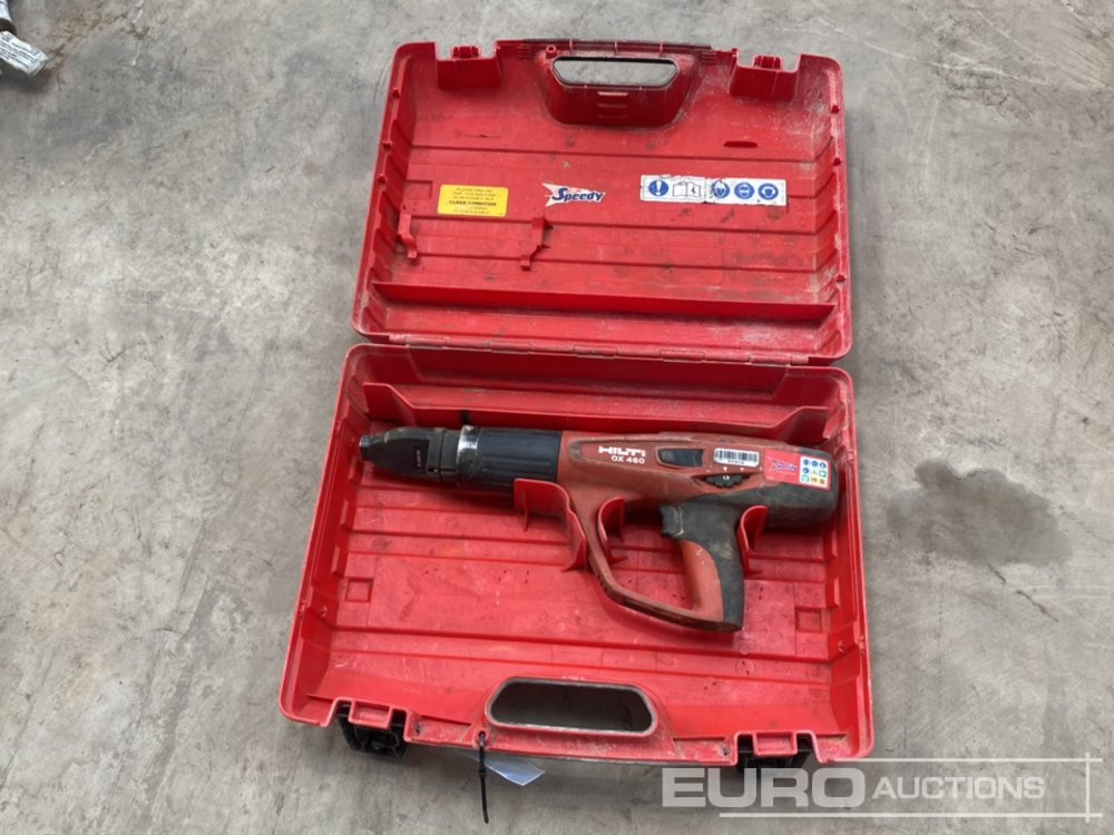 Hilti DX460 Nail Gun (Body & Case Only) - Градежна опрема: слика 2 Hilti DX460 Nail Gun (Body & Case Only) - Градежна опрема: слика 2