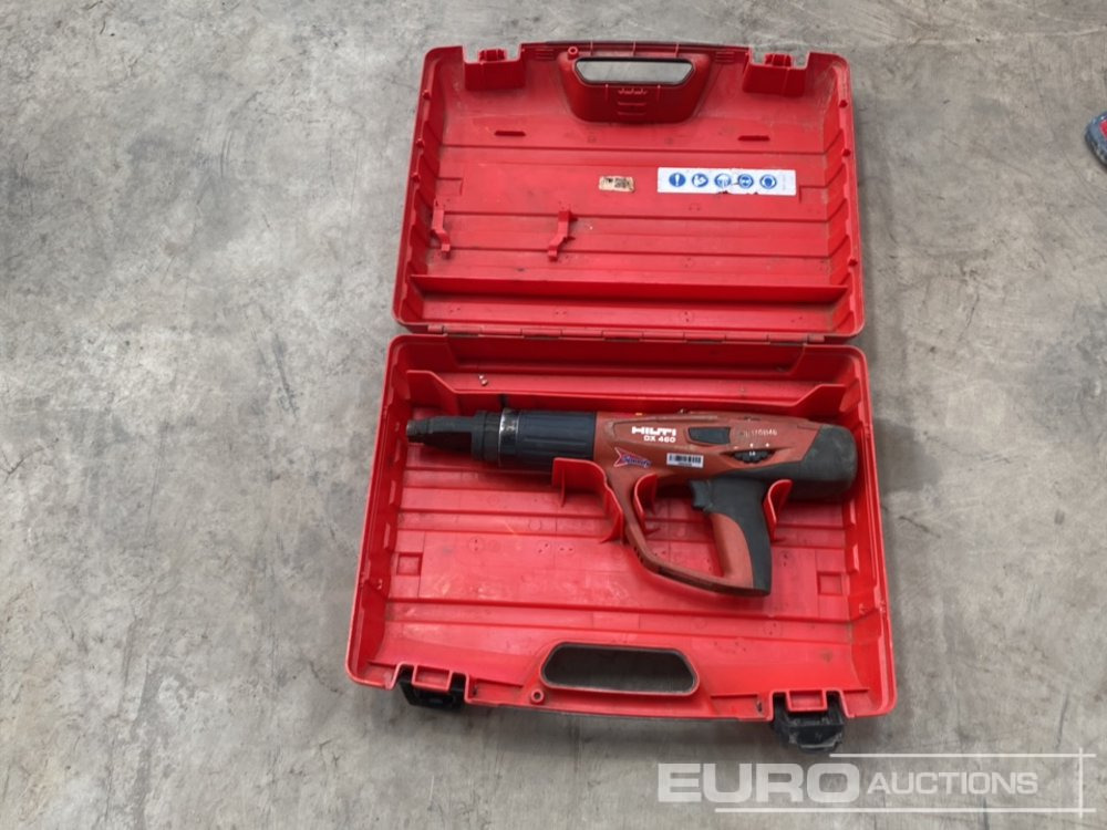 Hilti DX460 Nail Gun (Body & Case Only) - Градежна опрема: слика 2 Hilti DX460 Nail Gun (Body & Case Only) - Градежна опрема: слика 2