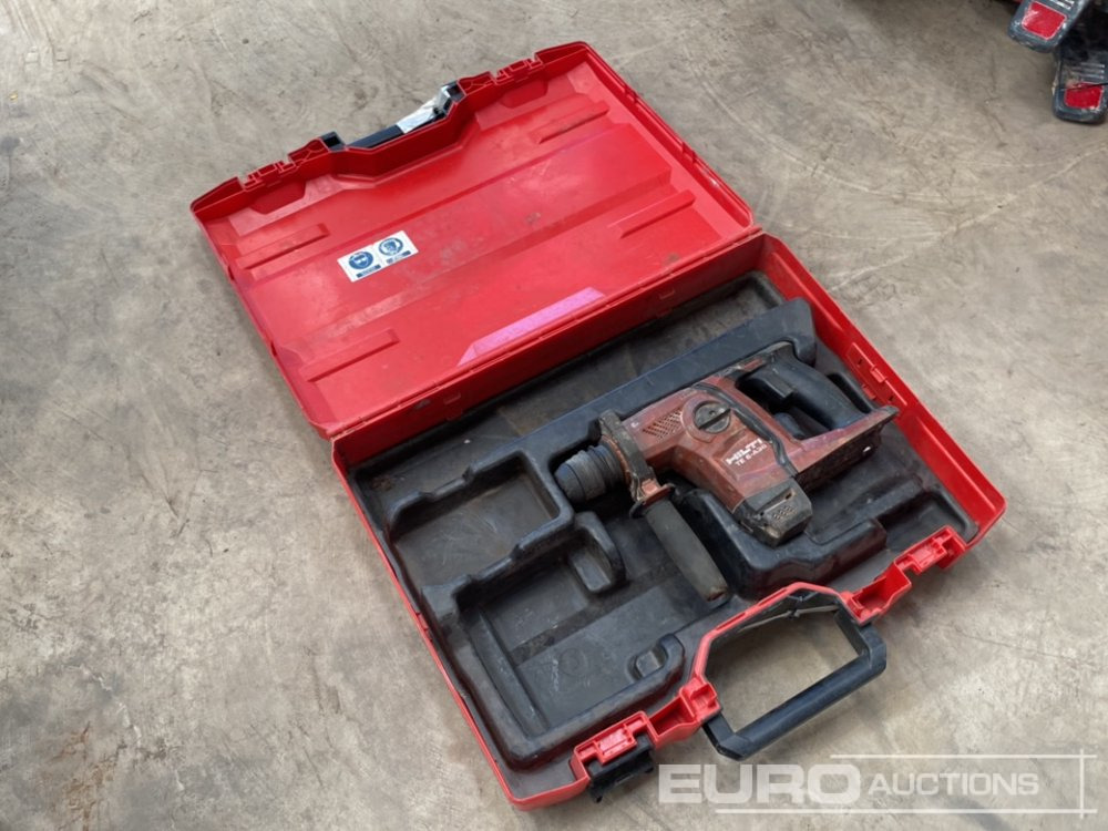 Hilti TE 6-A36 36 Volt Cordless Hammer (Body & Case Only) - Градежна опрема: слика 3 Hilti TE 6-A36 36 Volt Cordless Hammer (Body & Case Only) - Градежна опрема: слика 3