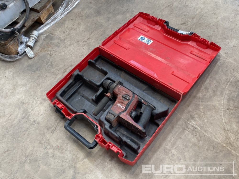 Hilti TE 6-A36 36 Volt Cordless Hammer (Body & Case Only) - Градежна опрема: слика 1 Hilti TE 6-A36 36 Volt Cordless Hammer (Body & Case Only) - Градежна опрема: слика 1
