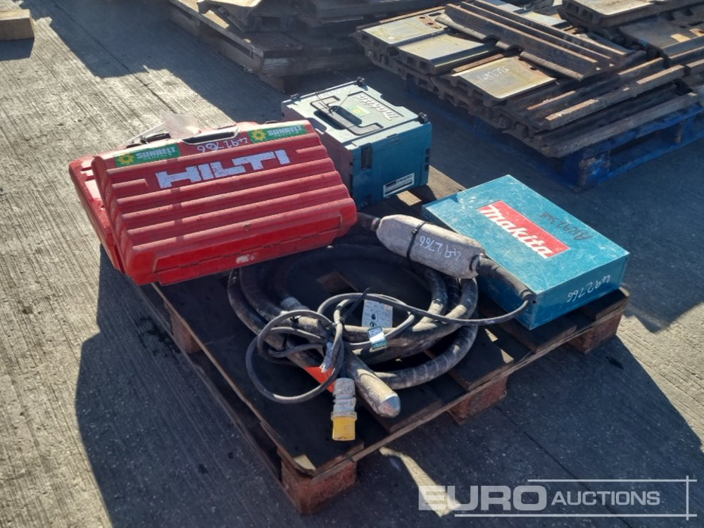 Hilti TE30 110Volt Hammer Drill, Hilti TE6-A36 Battery Hammer Drill, Makita 6906 110Volt Impact Driver, Makita DTW1001 Battery Impact Driver, 110Volt Concrete Poker - Градежна опрема: слика 3 Hilti TE30 110Volt Hammer Drill, Hilti TE6-A36 Battery Hammer Drill, Makita 6906 110Volt Impact Driver, Makita DTW1001 Battery Impact Driver, 110Volt Concrete Poker - Градежна опрема: слика 3