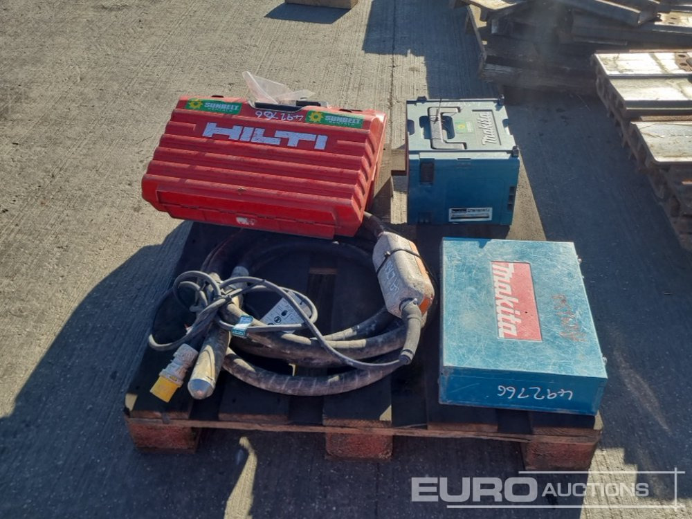 Hilti TE30 110Volt Hammer Drill, Hilti TE6-A36 Battery Hammer Drill, Makita 6906 110Volt Impact Driver, Makita DTW1001 Battery Impact Driver, 110Volt Concrete Poker - Градежна опрема: слика 4 Hilti TE30 110Volt Hammer Drill, Hilti TE6-A36 Battery Hammer Drill, Makita 6906 110Volt Impact Driver, Makita DTW1001 Battery Impact Driver, 110Volt Concrete Poker - Градежна опрема: слика 4
