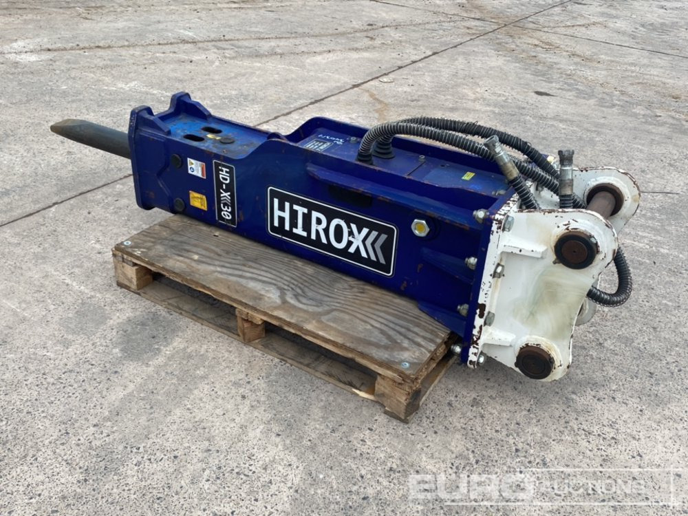 Hirox HDX30 - Хидрауличен чекан: слика 3 Hirox HDX30 - Хидрауличен чекан: слика 3