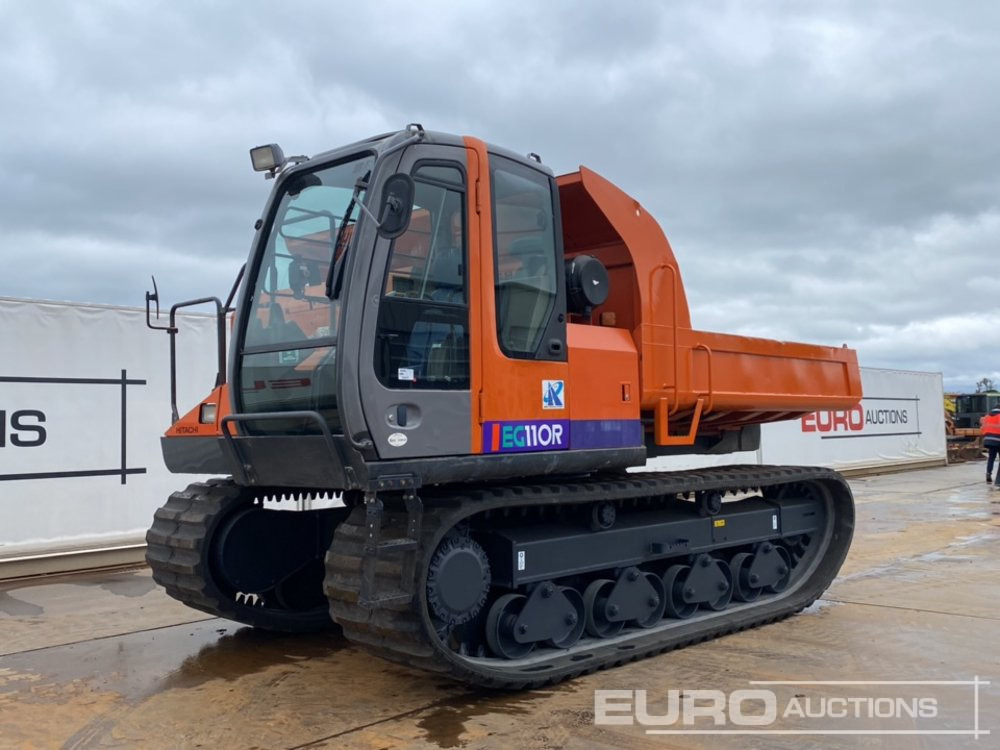 Hitachi EG110R - Истоварувач со гасеници: слика 1 Hitachi EG110R - Истоварувач со гасеници: слика 1