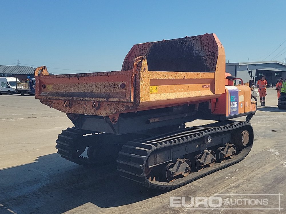 Hitachi EG40R - Истоварувач со гасеници: слика 5 Hitachi EG40R - Истоварувач со гасеници: слика 5