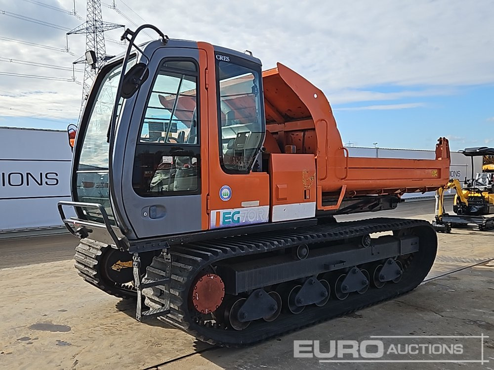 Hitachi EG70R - Истоварувач со гасеници: слика 1 Hitachi EG70R - Истоварувач со гасеници: слика 1