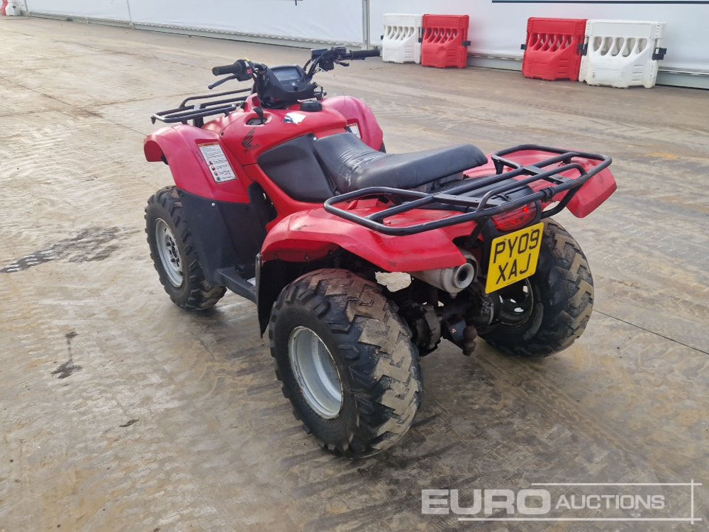 Honda TRX420 - Сетеренско возило/ Квад: слика 4 Honda TRX420 - Сетеренско возило/ Квад: слика 4