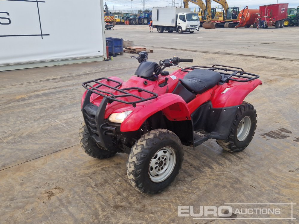 Honda TRX420 - Сетеренско возило/ Квад: слика 2 Honda TRX420 - Сетеренско возило/ Квад: слика 2