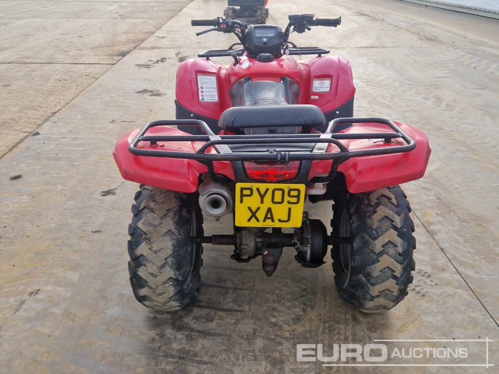 Honda TRX420 - Сетеренско возило/ Квад: слика 5 Honda TRX420 - Сетеренско возило/ Квад: слика 5