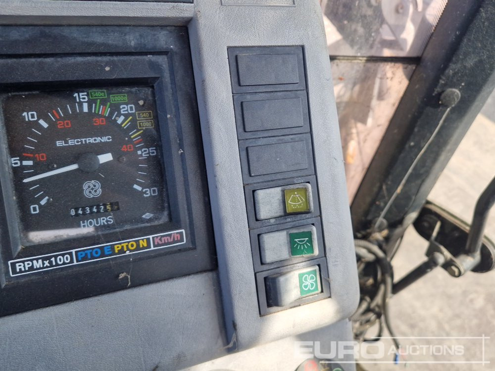Трактор Hurlimann XT-105: слика 44