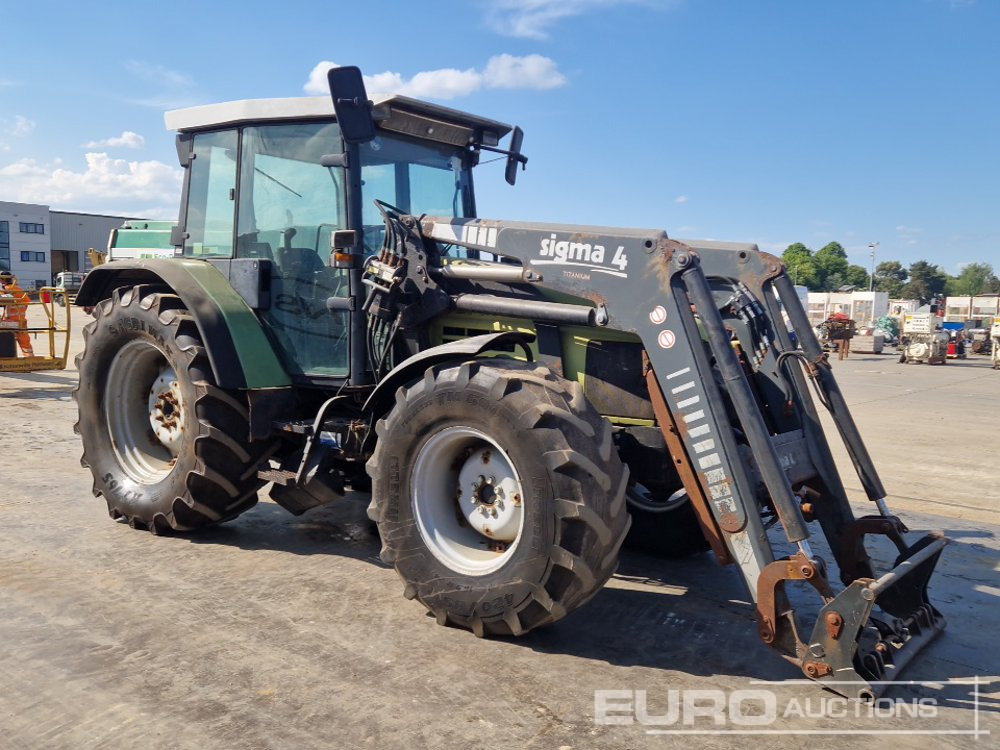 Трактор Hurlimann XT-105: слика 7