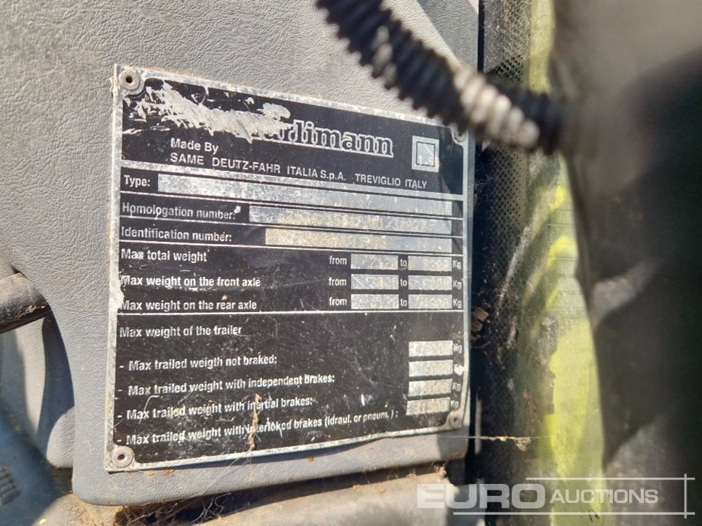 Трактор Hurlimann XT-105: слика 50