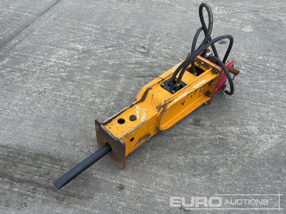 Hydraulic Breaker 35mm Pin to suit Mini Excavator - Хидрауличен чекан: слика 1 Hydraulic Breaker 35mm Pin to suit Mini Excavator - Хидрауличен чекан: слика 1