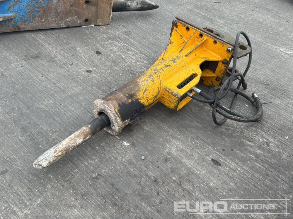 Hydraulic Breaker 60mm Pin 10 Ton Excavator - Хидрауличен чекан: слика 1 Hydraulic Breaker 60mm Pin 10 Ton Excavator - Хидрауличен чекан: слика 1