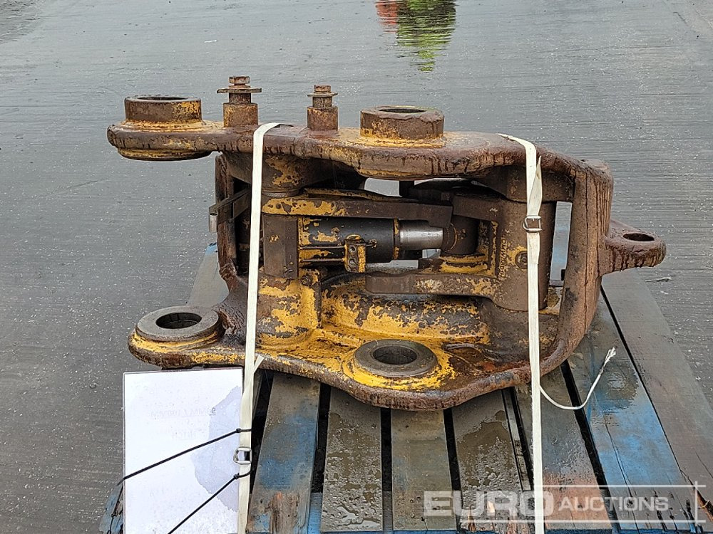 Hydraulic QH 100mm Pin to suit 40 Ton Excavator - Брза спојка: слика 4 Hydraulic QH 100mm Pin to suit 40 Ton Excavator - Брза спојка: слика 4
