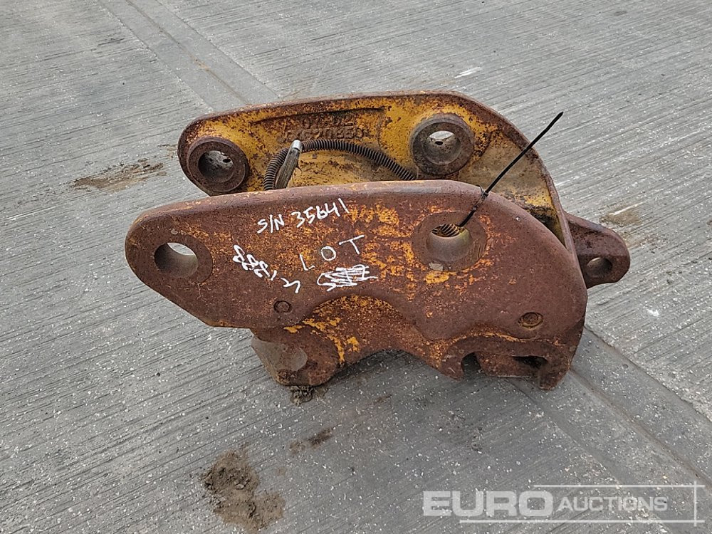 Hydraulic QH 65mm Pin to suit 13 Ton Excavator - Брза спојка: слика 2 Hydraulic QH 65mm Pin to suit 13 Ton Excavator - Брза спојка: слика 2
