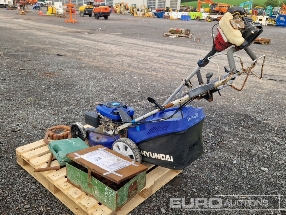 Hyundai Petrol Lawn Mower, Homeelite Strimmer, 6" Pipe Cutter, 240 Volt Drill, Pipeline Drilling Kit - Градежна опрема: слика 2 Hyundai Petrol Lawn Mower, Homeelite Strimmer, 6" Pipe Cutter, 240 Volt Drill, Pipeline Drilling Kit - Градежна опрема: слика 2