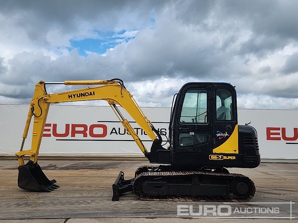 Hyundai R55-7 - Мини багер: слика 2 Hyundai R55-7 - Мини багер: слика 2