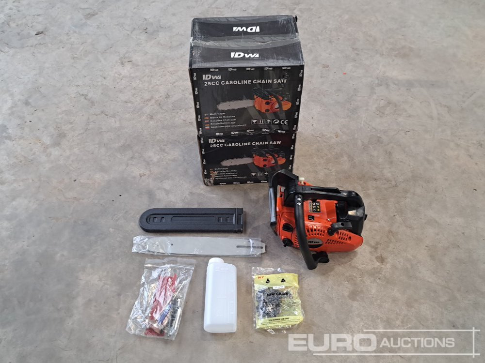 IDW 25cc Petrol Chainsaw (2 of) - Опрема за работилница: слика 3 IDW 25cc Petrol Chainsaw (2 of) - Опрема за работилница: слика 3
