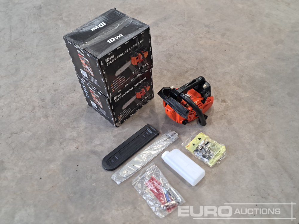 IDW 25cc Petrol Chainsaw (2 of) - Опрема за работилница: слика 2 IDW 25cc Petrol Chainsaw (2 of) - Опрема за работилница: слика 2