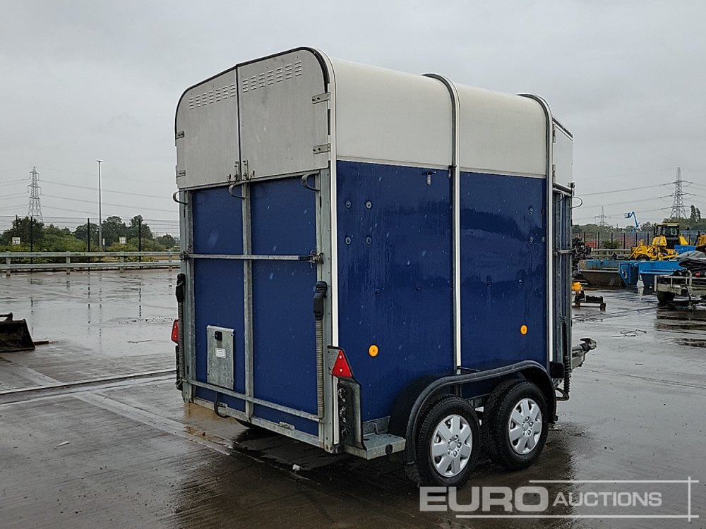 Ifor Williams 2.34 TON - Приколка за градежни машини: слика 5 Ifor Williams 2.34 TON - Приколка за градежни машини: слика 5