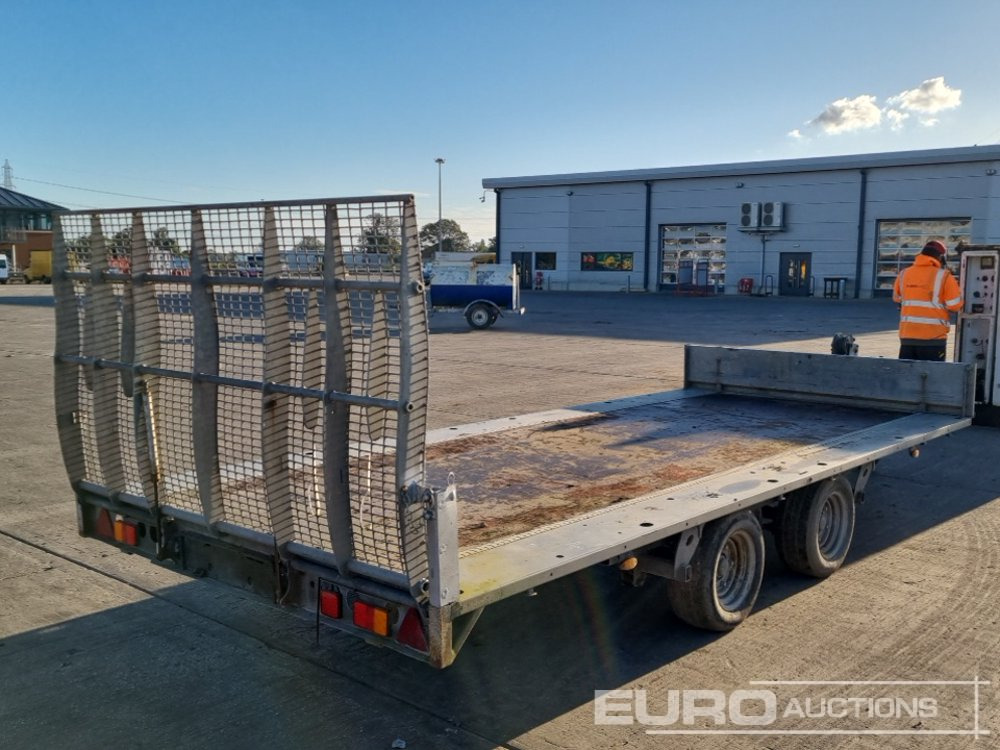 Ifor Williams 2CBTB4621352 - Приколка за градежни машини: слика 3 Ifor Williams 2CBTB4621352 - Приколка за градежни машини: слика 3