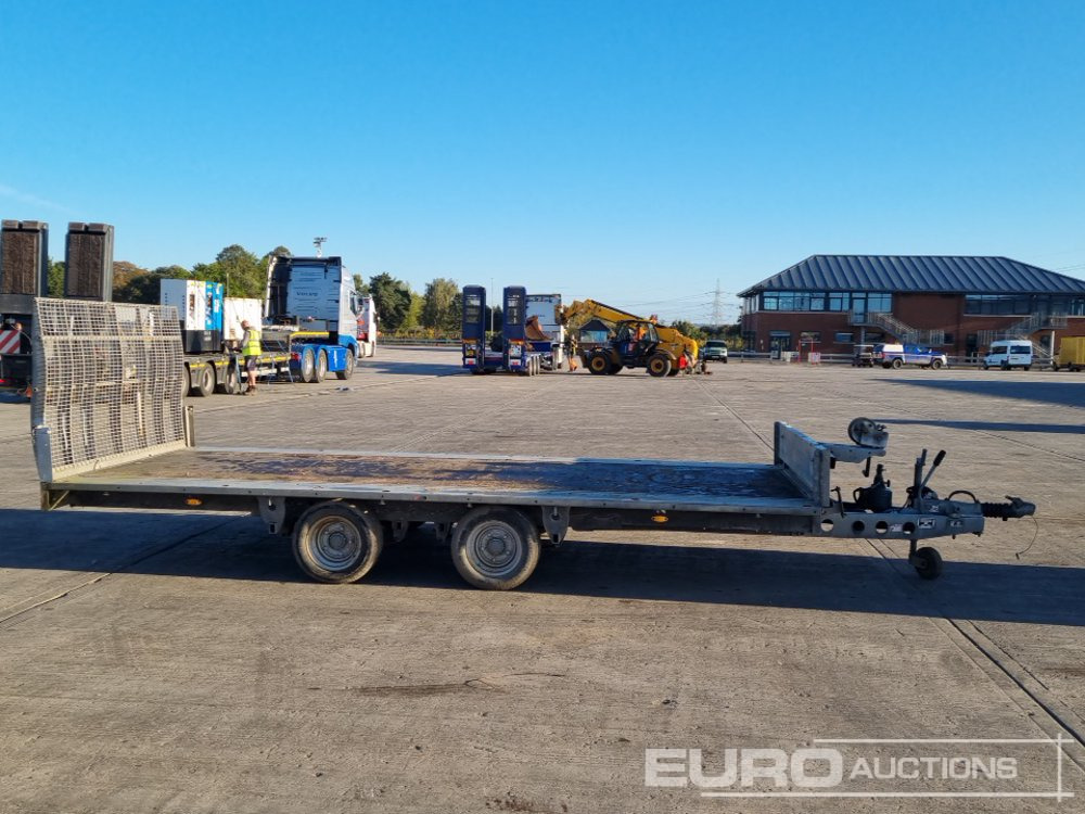 Ifor Williams 2CBTB4621352 - Приколка за градежни машини: слика 2 Ifor Williams 2CBTB4621352 - Приколка за градежни машини: слика 2