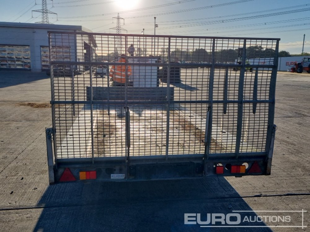 Ifor Williams 2CBTB4621352 - Приколка за градежни машини: слика 4 Ifor Williams 2CBTB4621352 - Приколка за градежни машини: слика 4