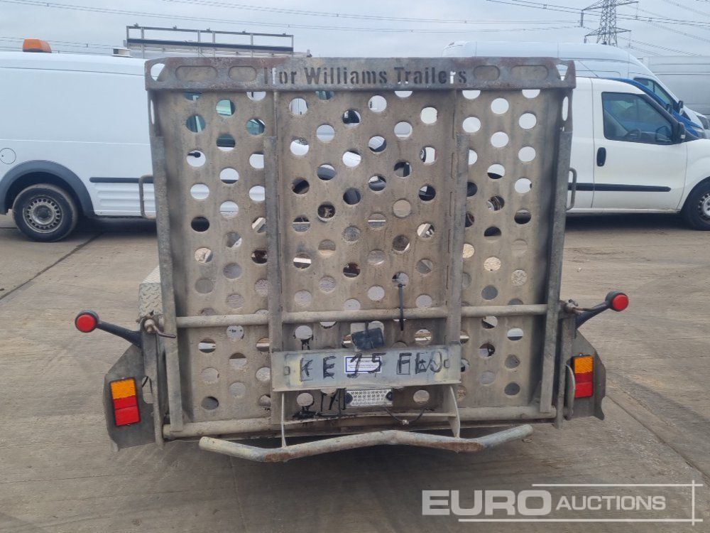 Ifor Williams 2HB GH94BT - Приколка за градежни машини: слика 4 Ifor Williams 2HB GH94BT - Приколка за градежни машини: слика 4
