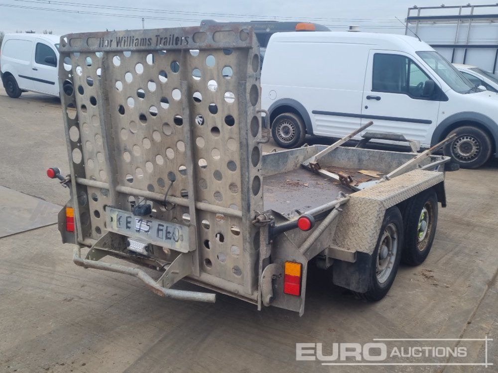 Ifor Williams 2HB GH94BT - Приколка за градежни машини: слика 5 Ifor Williams 2HB GH94BT - Приколка за градежни машини: слика 5