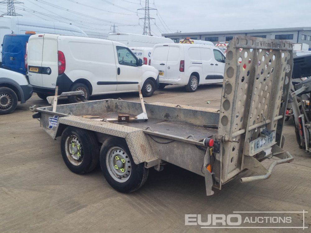 Ifor Williams 2HB GH94BT - Приколка за градежни машини: слика 3 Ifor Williams 2HB GH94BT - Приколка за градежни машини: слика 3