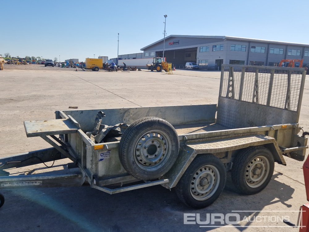 Ifor Williams 3.5 Ton - Приколка за градежни машини: слика 2 Ifor Williams 3.5 Ton - Приколка за градежни машини: слика 2