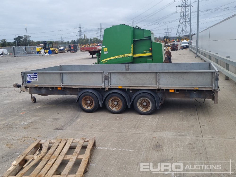 Ifor Williams 3CB LM166G3 - Приколка за градежни машини: слика 2 Ifor Williams 3CB LM166G3 - Приколка за градежни машини: слика 2