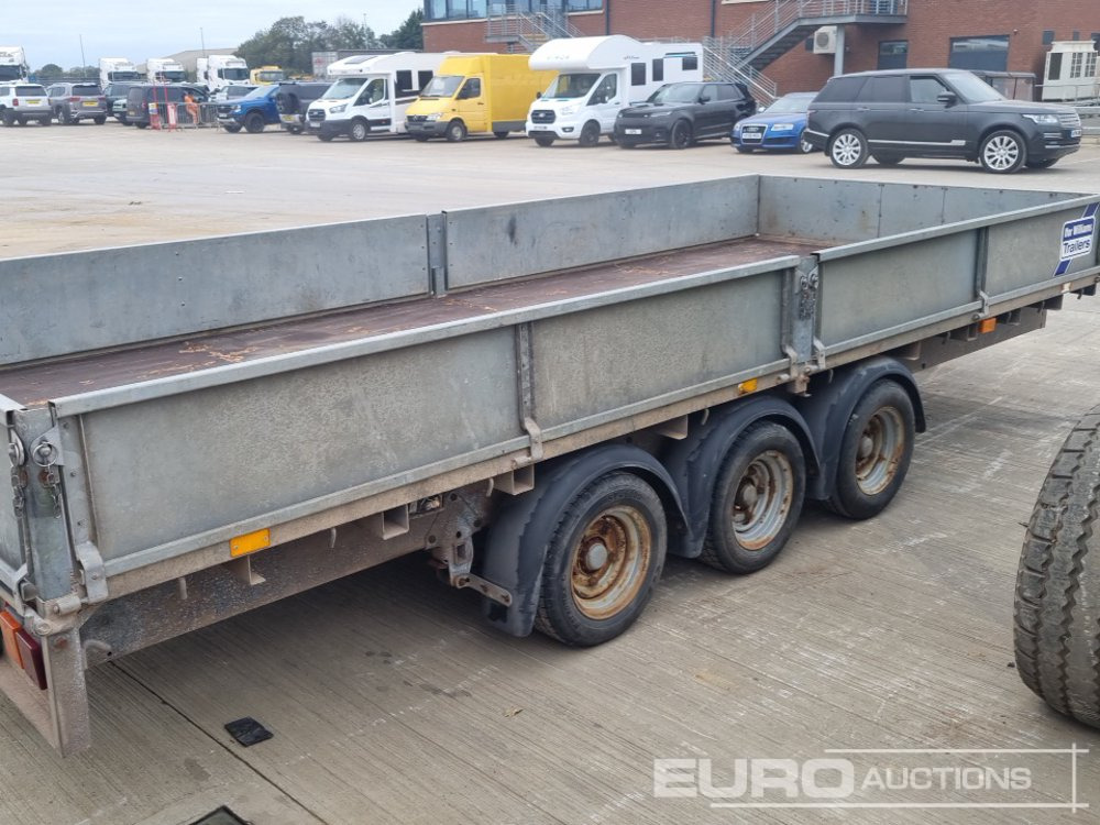 Ifor Williams 3CB LM166G3 - Приколка за градежни машини: слика 5 Ifor Williams 3CB LM166G3 - Приколка за градежни машини: слика 5