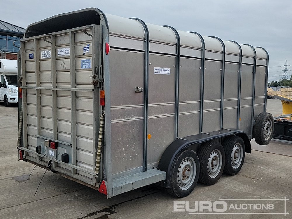 Ifor Williams 3SB TA510G3 - Приколка за градежни машини: слика 5 Ifor Williams 3SB TA510G3 - Приколка за градежни машини: слика 5