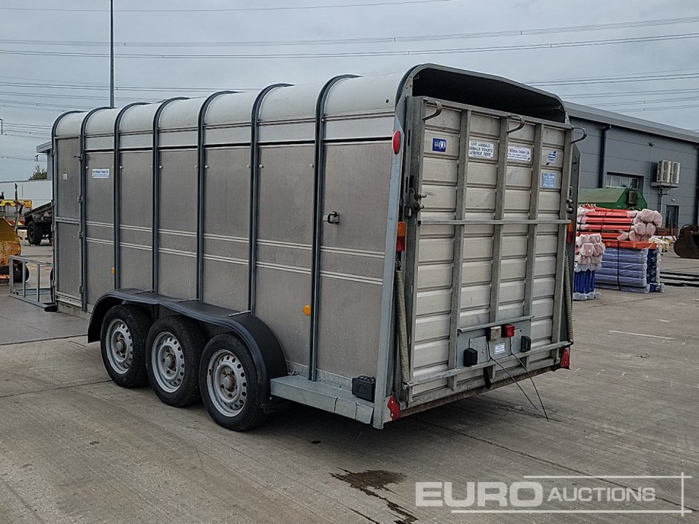 Ifor Williams 3SB TA510G3 - Приколка за градежни машини: слика 3 Ifor Williams 3SB TA510G3 - Приколка за градежни машини: слика 3