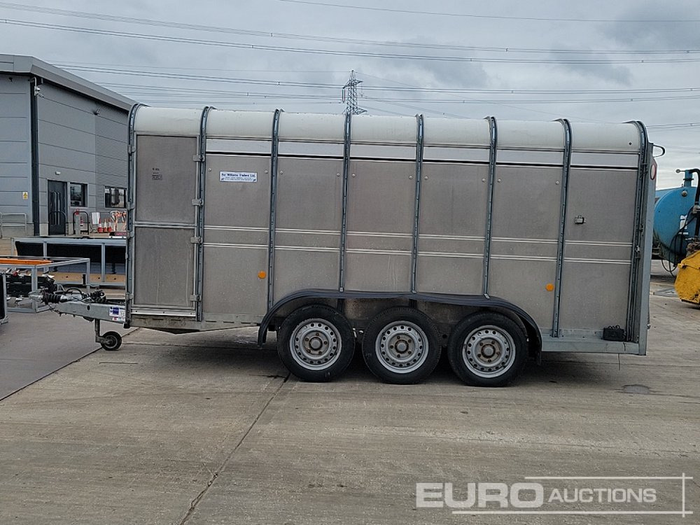 Ifor Williams 3SB TA510G3 - Приколка за градежни машини: слика 2 Ifor Williams 3SB TA510G3 - Приколка за градежни машини: слика 2