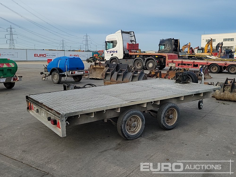 Ifor Williams DP120G - Приколка за градежни машини: слика 3 Ifor Williams DP120G - Приколка за градежни машини: слика 3
